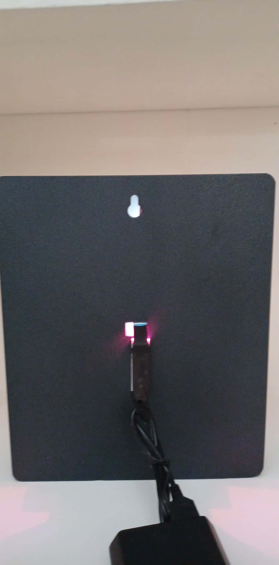 Bucks rectangle LED light box – custom 3D printed – Lit Layer Creations
